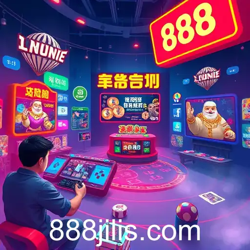 Digital Gaming Evolution: The Rise of 888jili