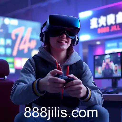 The Digital Expansion of 888jili: Gaming in the Future